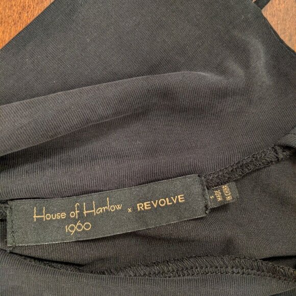 House of Harlow 1960 women's black dress in size small - Picture 3 of 10